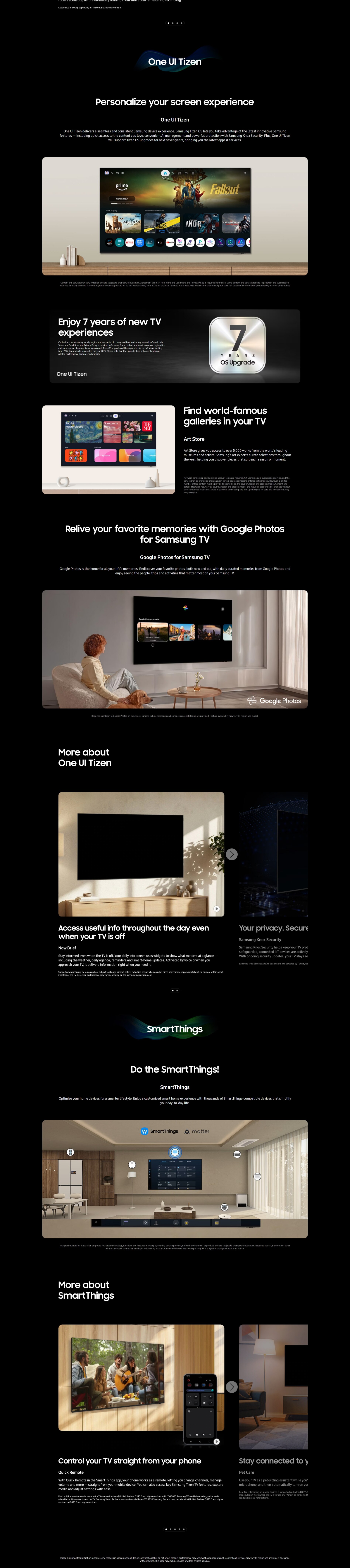 SAMSUNG QN80H Neo QLED 4K Smart TV 2026